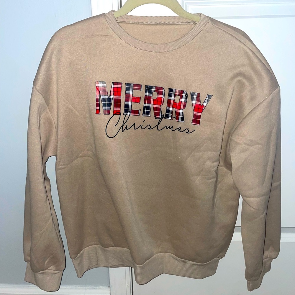 Merry Christmas Crewneck hoodie